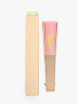 Handwaaier Ines de laure Roze eventail EVENTAIL-vue-porte