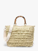 Handtas St Tropez Atelier paname Beige st tropez 493