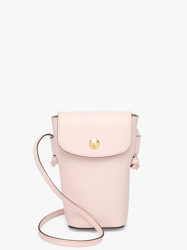 Longchamp Epure Etui ipod/cd Roze