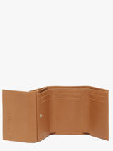 Longchamp Le foulonn� Portefeuille Bruin-vue-porte