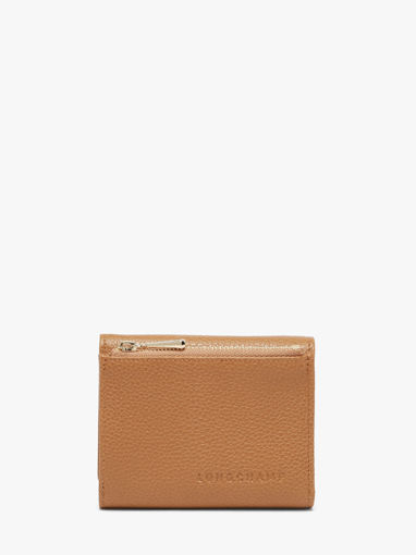 Longchamp Le foulonn� Portefeuille Bruin