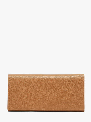 Longchamp Le foulonn� Portefeuille Bruin