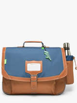 Boekentas 2 Compartimenten Tann's Blauw les fantaisies g 38128