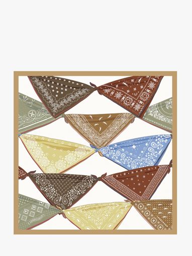 Longchamp Soie gots Sjaal Beige
