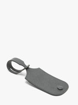 Longchamp Porte-cl�s cuir pliage one Papierhouder Grijs-vue-porte