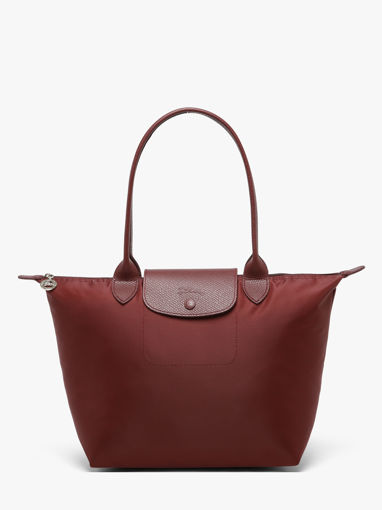 Longchamp Le pliage one Schoudertas Geel