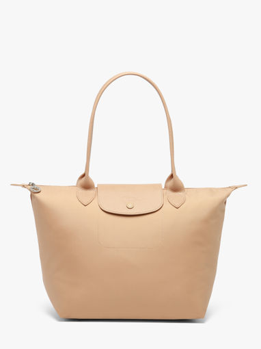 Longchamp Le pliage one Schoudertas Geel