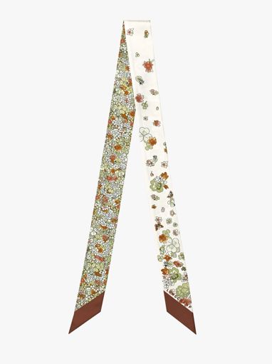 Longchamp Soie gots Sjaal Rood