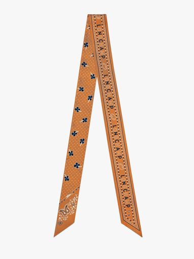 Longchamp Soie gots Sjaal Geel