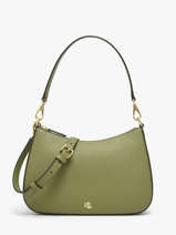 Schoudertas Danni 26 Leder Lauren ralph lauren Groen danni 31883768
