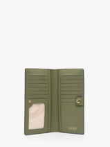 Portefeuille Dryden Leder Lauren ralph lauren Groen dryden 371777-vue-porte