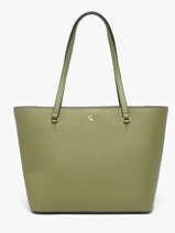 Schoudertas Medium Karly Leder Lauren ralph lauren Groen karly 31924351
