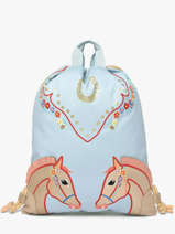 Sporttas City Bag 1 Compartiment Jeune premier Blauw daydream girls G