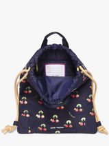 Sporttas Daydream Girls Jeune premier Blauw daydream girls G-vue-porte