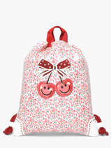 Sporttas Jeune premier Roze daydream girls G