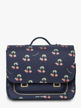 Boekentas It Bag Midi 2 Compartimenten Jeune premier Blauw daydream girls G