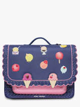 Boekentas It Bag Midi Girl 2 Compartimenten Jeune premier Blauw daydream girls G