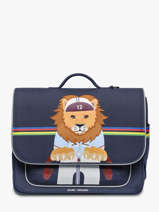 Boekentas It Bag Midi Boy 2 Compartimenten Jeune premier Blauw daydream boys B