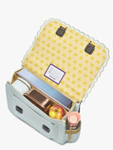 Boekentas It Bag Midi Girl 2 Compartimenten Jeune premier Blauw daydream girls G-vue-porte