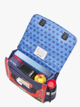 Boekentas It Bag Midi Boy 2 Compartimenten Jeune premier Blauw daydream boys B-vue-porte