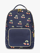 Rugzak Bobby 1 Compartiment Jeune premier Blauw daydream girls G