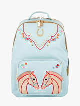 Rugzak Bobby 1 Compartiment Jeune premier Blauw daydream girls G