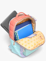 Rugzak 1 Compartiment Jeune premier Veelkleurig daydream girls G-vue-porte