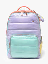 Rugzak 1 Compartiment Jeune premier Veelkleurig daydream girls G