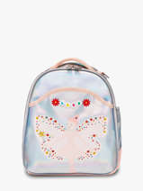 Rugzak 1 Compartiment Jeune premier Veelkleurig daydream girls G