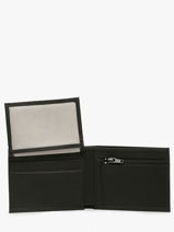 Portefeuille Leder Arthur & aston Zwart danny 488-vue-porte
