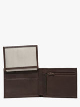 Portefeuille Danny Leder Arthur & aston Bruin danny 488-vue-porte
