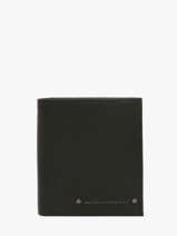Portemonnee Leder Arthur & aston Zwart danny 988