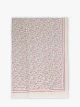 Foulard Gerard pasquier Roze foulard P25103