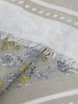 Foulard Gerard pasquier Veelkleurig foulard P25104-vue-porte