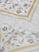 Foulard Gerard pasquier Veelkleurig foulard P25103-vue-porte
