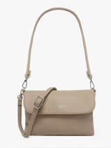 Cross Body Tas Grained Miniprix Beige grained H9158