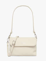 Cross Body Tas Grained Miniprix Wit grained H9158
