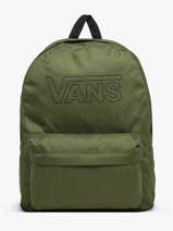 Rugzak 1 Compartiment Vans Groen backpack VN00103A