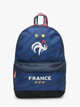 Rugzak 1 Compartiment Federat. france football Blauw fff 25BX204O