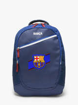 Rugzak 3 Compartimenten Fc barcelone Blauw barca 25BF2043
