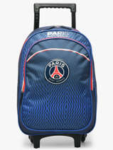 Rugzak Op Wieltjes 2 Compartimenten Paris st germain Blauw psg 26AP204R