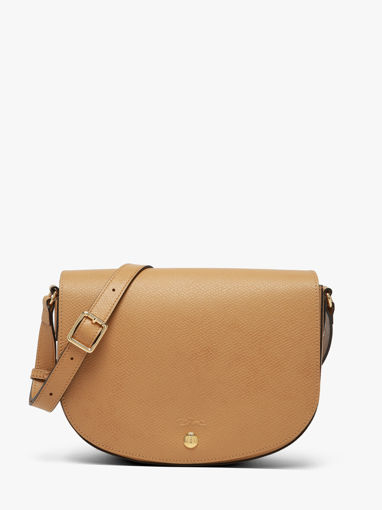 Longchamp Epure Cross bodytas Bruin