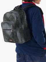 Rugzak Morius 2 Compartimenten Met 15" Laptopvak Eastpak Grijs authentic K40F-vue-porte