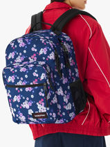 Rugzak Morius 2 Compartimenten Met 15" Laptopvak Eastpak Blauw authentic K40F-vue-porte