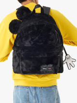 Rugzak Eastpak Zwart eastpak x disney K620DIX-vue-porte