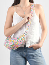 Cross Body Tas We Are Jolies Katoen Hindbag Veelkleurig waj WJ-vue-porte