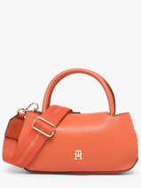 Handtas Th Logotape Tommy hilfiger Oranje th logotape AW18743