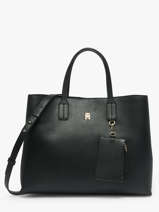 Handtas Th Icon Tommy hilfiger Zwart th icon AW18723