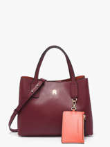 Handtassen Th Icon Tommy hilfiger Rood th icon AW18722
