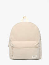 Mini Rugzak Pret Beige ridge and row 1460